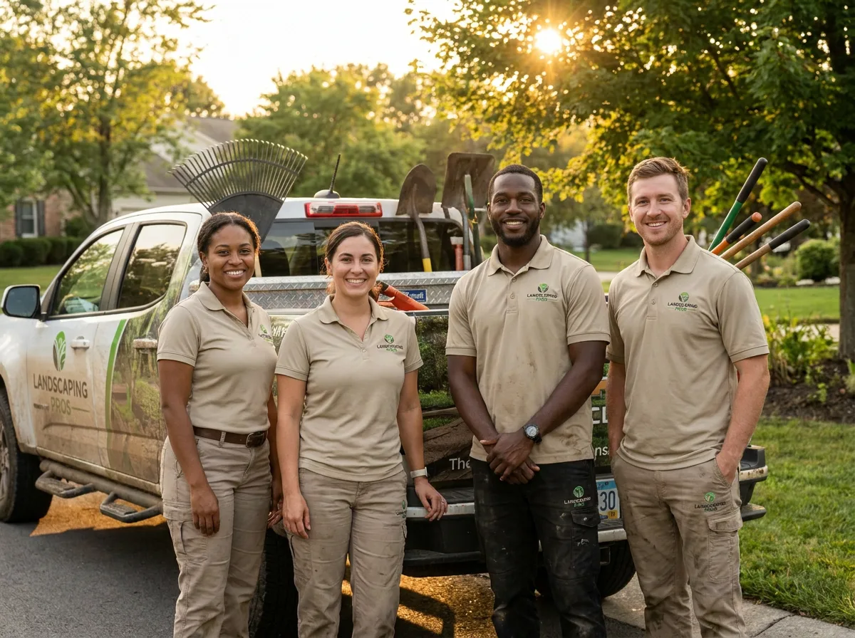 Landscaping company in Columbiaville, MI